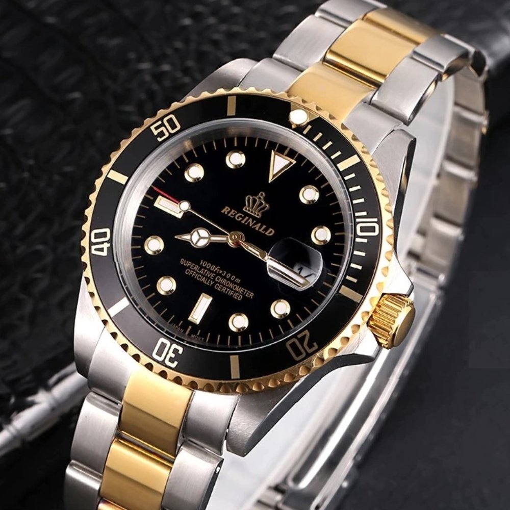 Sapphire Crystal Reginald Submariner Watch